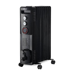 Radiatore 70m³ WARM TT 9 Black