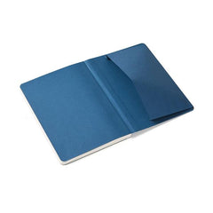 Ecoqua Plus Fabric - Dark Blue Lines A5