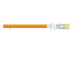 CAVO U/FTP CAT.6A DCA ARANCIO 500M