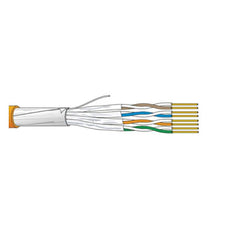 Cavo F/FTP Cat.6A CCA Arancio