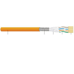 CAVO S/FTP CAT.8 CCA ARANCIO 1000M