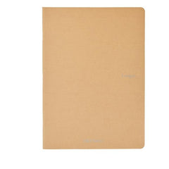 Fabriano - Ecoqua quaderno punto metallico A4 40 fogli color Bruno