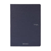 Ecoqua A4 - Fogli 40 - Graph 5mm - Dark Blue