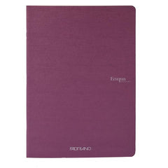 Ecoqua A4 - Fogli 40 - Graph 5mm - Vino