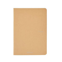 Fabriano - Ecoqua Original: quaderno punto metallico A4, 40 fogli color Bruno