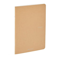 Fabriano - Ecoqua Original: quaderno punto metallico A4, 40 fogli color Bruno