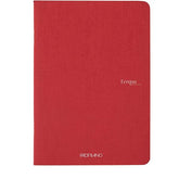 Fabriano - Ecoqua Original: quaderno punto metallico A4, 40 fogli color Cherry