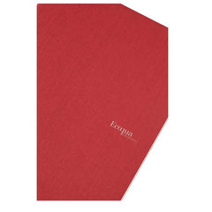 Fabriano - Ecoqua Original: quaderno punto metallico A4, 40 fogli color Cherry