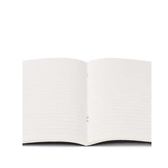 Fabriano - Ecoqua Originals: quaderno punto metallico A4, 40 fogli color Lampone