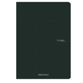 Fabriano - Ecoqua Original: quaderno punto metallico A4, 40 fogli color Royal Green