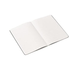 Fabriano - Ecoqua Original: quaderno punto metallico A4, 40 fogli color Royal Green