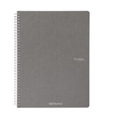 Fabriano - Ecoqua Originals quaderni a spirale A4,70 fogli color Antracite