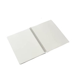 Fabriano - Ecoqua Originals quaderni a spirale A4,70 fogli color Antracite