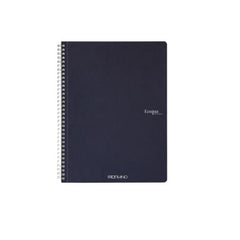 Fabriano Ecoqua spirale A4 Lines da 70 fogli - Dark Blue