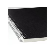 Fabriano Ecoqua spirale A4 Lines da 70 fogli - Nero