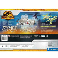 Jurassic World 3 - Trex + Pteranodonte