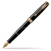 PARKER SONNET BLACK LACQUER GT