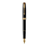 STILOGRAF. SONNET LACQUE BLACK GT M