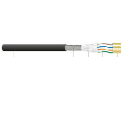 CAVO S/FTP CAT.6A FCA NERO 500M