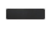 PANNELLO CIECO 3U NERO