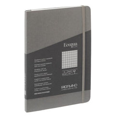 EQ plus stitched antracite graph 5mm A5