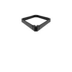 ZOCCOLO X RACK NET 800X800 NERO