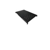 RIPIANO FISSO ESTRAIBILE 1U P500-900 NERO