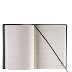Fabriano - Quaderno a ispira hard lines A5, 96 fogli color black