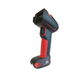 1991IXR-3-R B Scanner: Wireless. Ultra rugged/industrial. 1D, PDF417, 2D, XR (FlexRange™) focus, with vibration. Red scanner, smart battery (BAT-SCN05). Bluetooth Class 1.