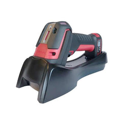 1991IXR-3-R B Scanner: Wireless. Ultra rugged/industrial. 1D, PDF417, 2D, XR (FlexRange™) focus, with vibration. Red scanner, smart battery (BAT-SCN05). Bluetooth Class 1.