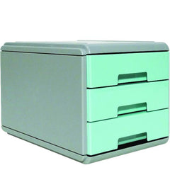 MINI CASSETTIERA PASTEL AZZURRO