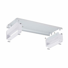 Supporto per monitor ergonomico, fino a 15 kg, altezza fissa 9 cm