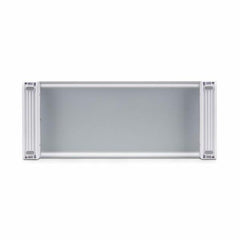 Supporto per monitor ergonomico, fino a 15 kg, altezza fissa 9 cm