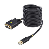Cavo USB a Seriale Null Modem da 3 mStruttura robusta in TPE