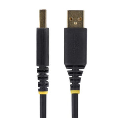 Cavo USB a Seriale Null Modem da 3 mStruttura robusta in TPE