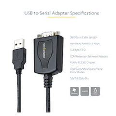 Cavo Adattatore USB a Seriale 1 m