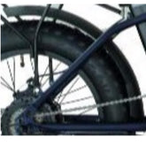 NILOX - Parafango Posteriore eBike K10 Plus