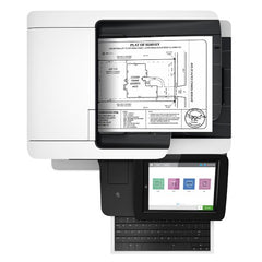 Stampante multifunzione HP LaserJet Enterprise Flow M528z