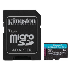 MicroSD Canvas Go! Plus 1TB con adattatore