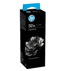 Flacone di inchiostro nero originale HP 32XL da 135 ml