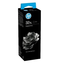 Flacone di inchiostro nero originale HP 32XL da 135 ml