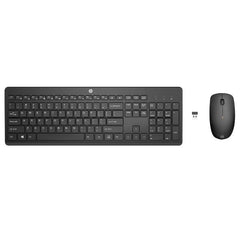Kit Mouse e Tastiera wireless HP 235