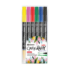 PENNE CALLIGRAPHY BASICA - SET 6 PUNTE ASSORTITE