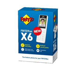 FRITZ!Fon X6 White