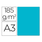 CANSON IRIS VIVALDI A3 185g 50ff - TURCHESE