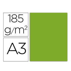 CANSON IRIS VIVALDI A3 185g 50ff - VERDE ABETE