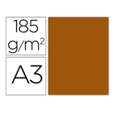 CANSON IRIS VIVALDI A3 185g 50ff - CIOCCOLATO