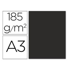 Canson - Iris Vivaldi A3 185 g Liscio Colore carta Nero