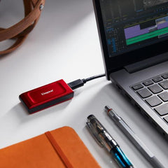 SSD esterno XS1000 Versione Rossa - 2000GB