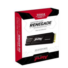 Kingston - FURY Renegade PCIe 4.0 NVMe M.2 SSD